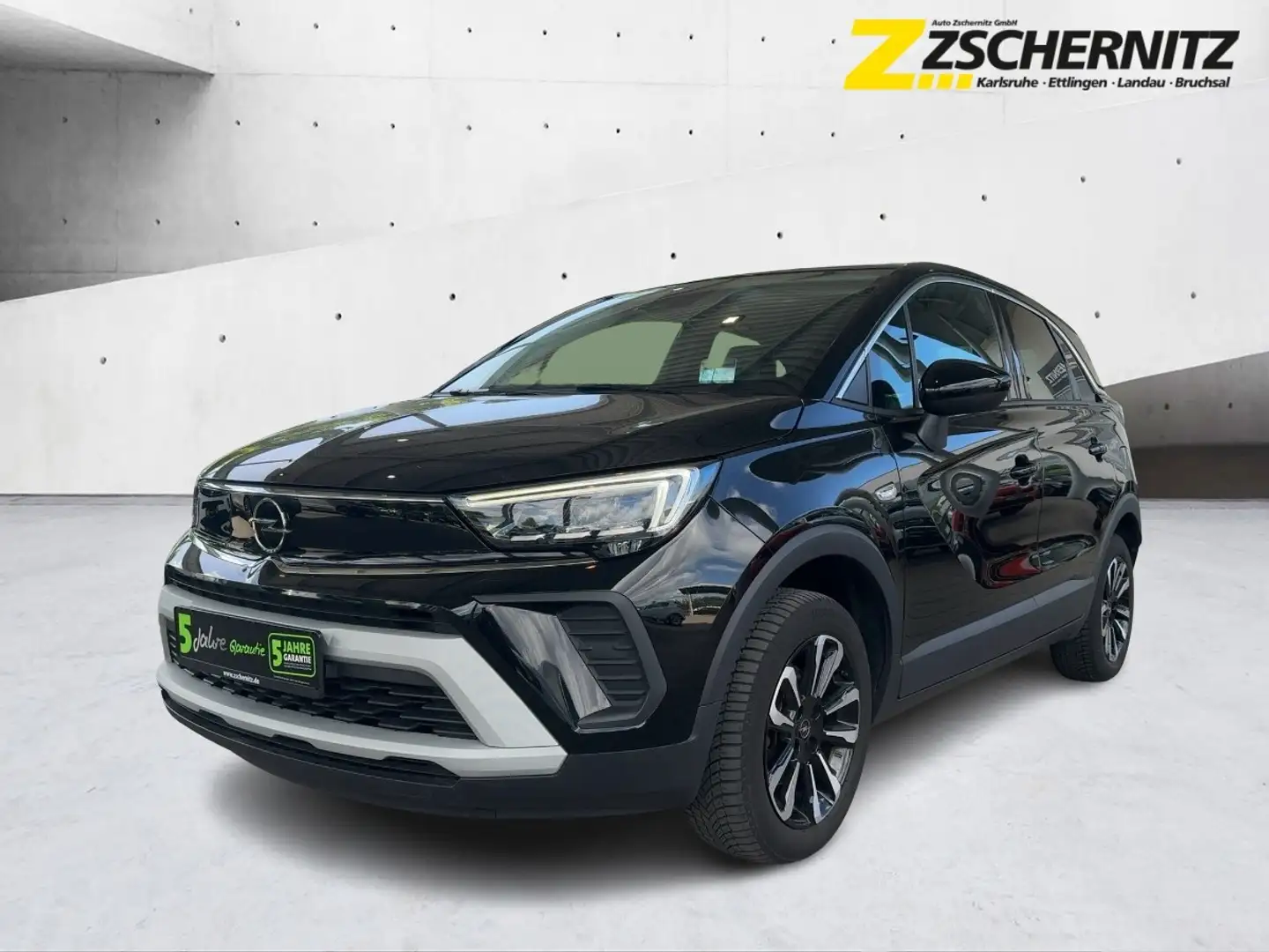 Opel Crossland 1.2 Turbo Elegance Navi LED HeadUP Nero - 2