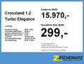 Opel Crossland 1.2 Turbo Elegance Navi LED HeadUP Nero - thumbnail 4