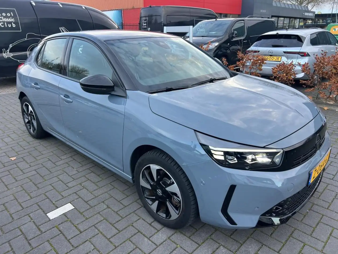 Opel Corsa-e Electric GS 50 kWh | Fase 3 laden | Navi by app | Grau - 2