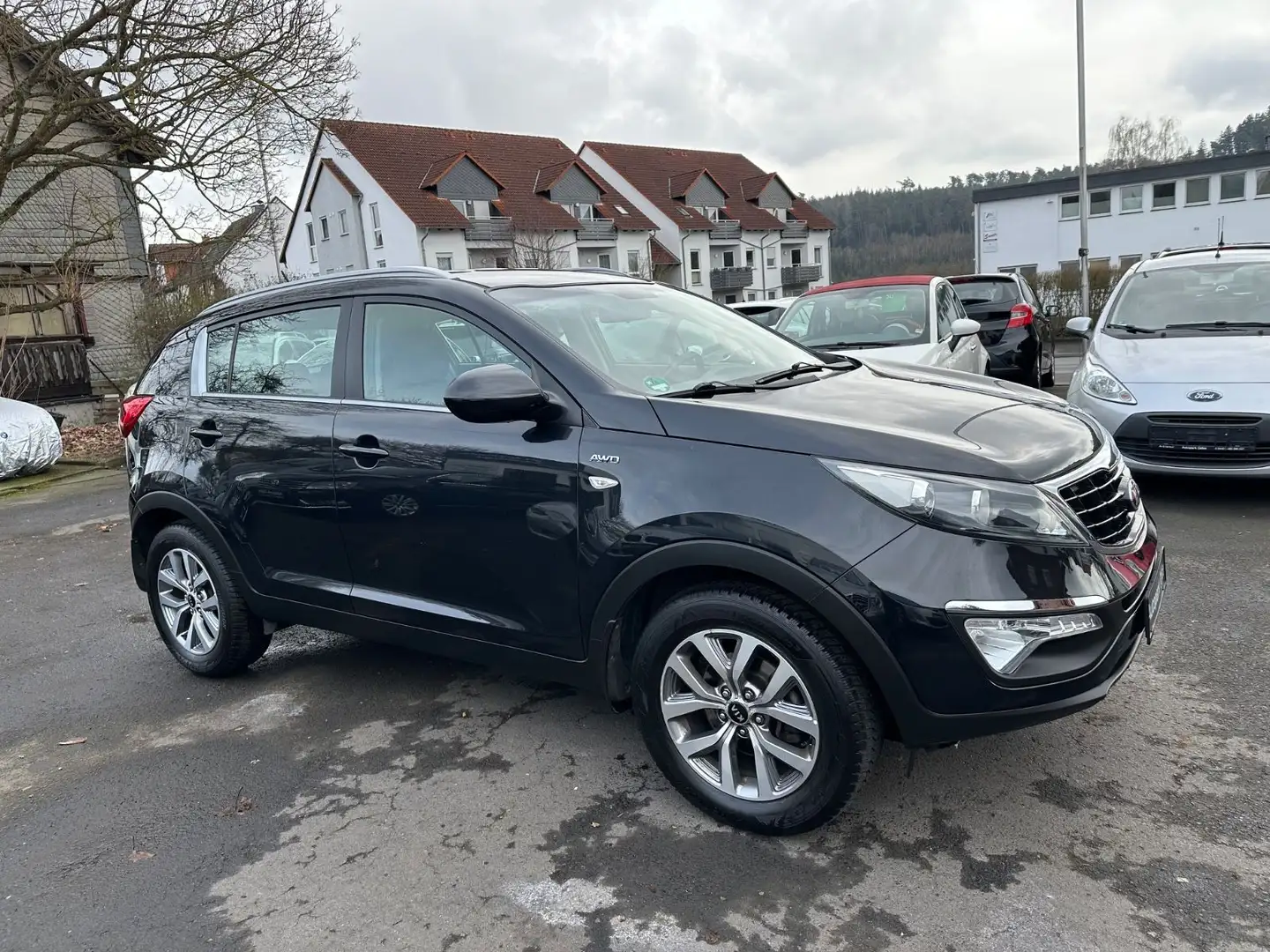 Kia Sportage Attract Allrad Schwarz - 2
