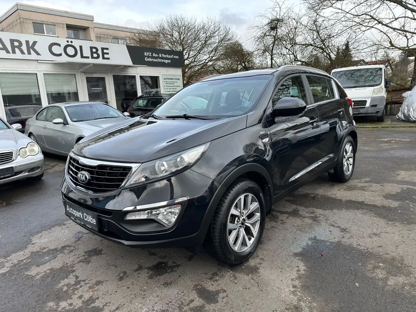 Kia Sportage Attract Allrad Schwarz - 1