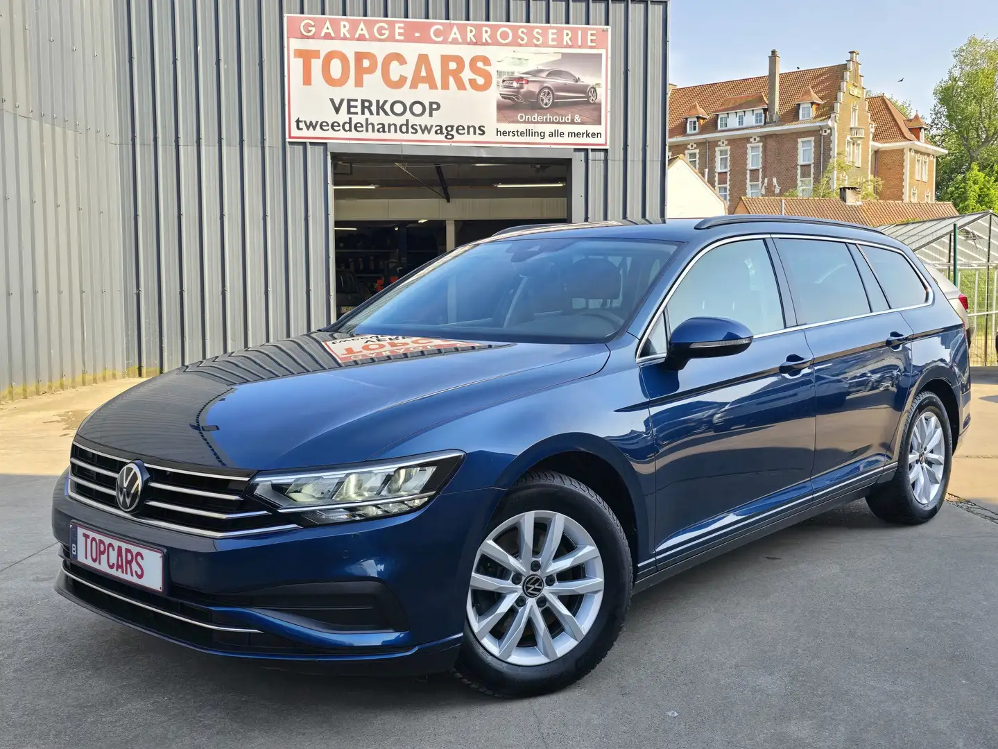 Volkswagen Passat Variant SW 1.5 TSI Elegance OPF DSG (EU6AP) Bleu - 1