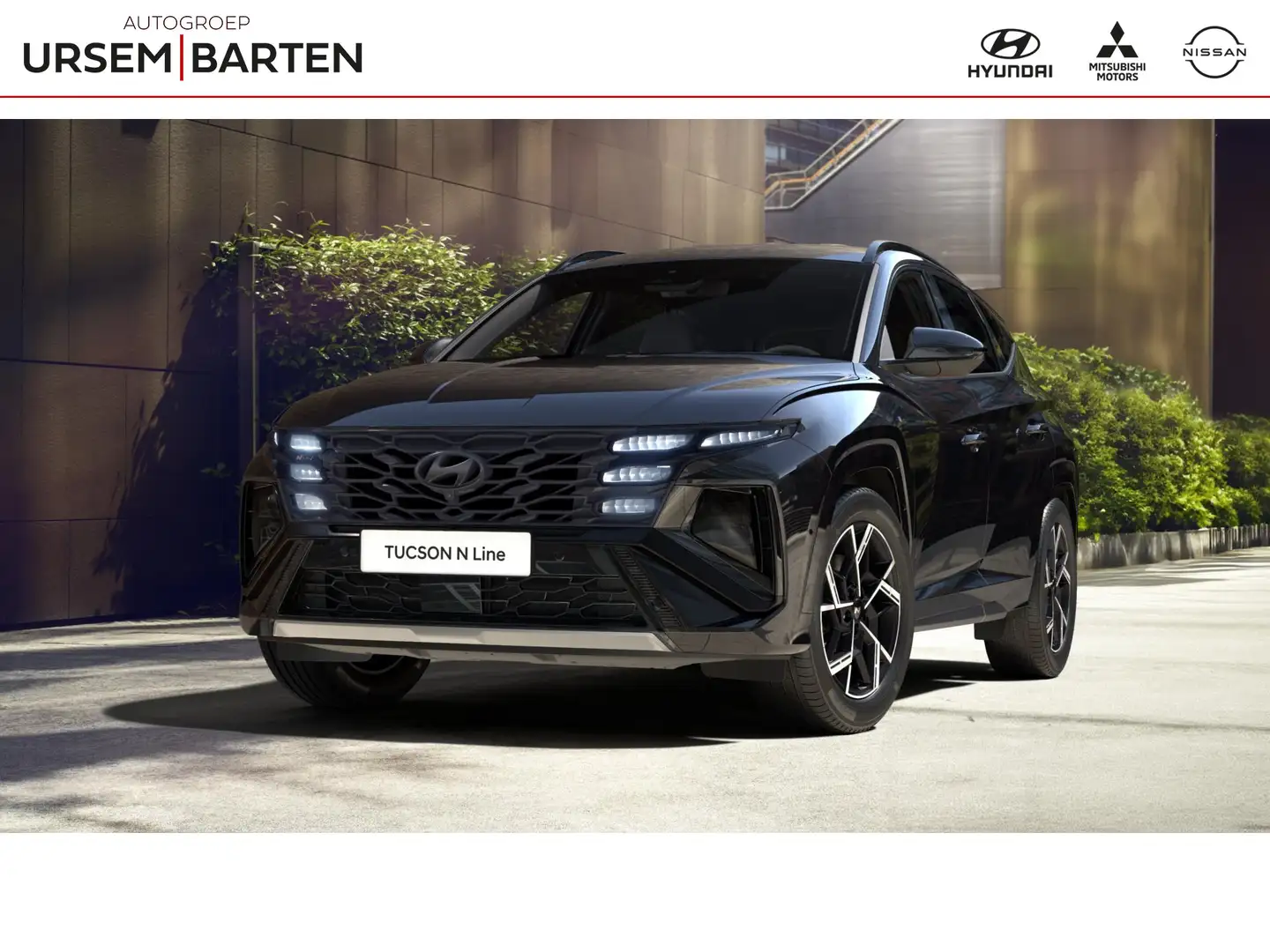 Hyundai TUCSON 1.6 T-GDI PHEV N Line Zwart - 1