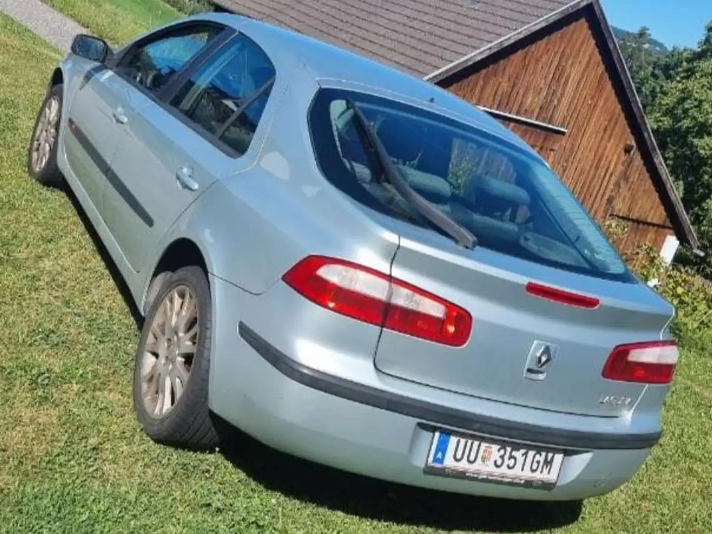 Renault Laguna Laguna Expression Plus 1,9 dCi Ds. Expression Plus Silber - 2