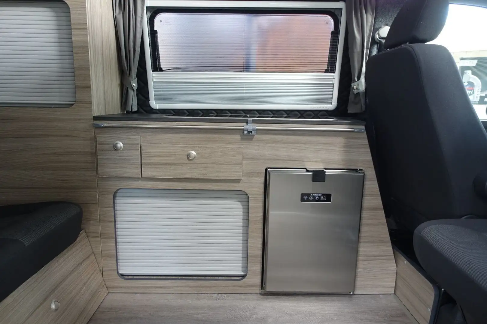 Volkswagen T6 California T6.1 ''OceanCamper by BonVoyage'' Albastru - 1
