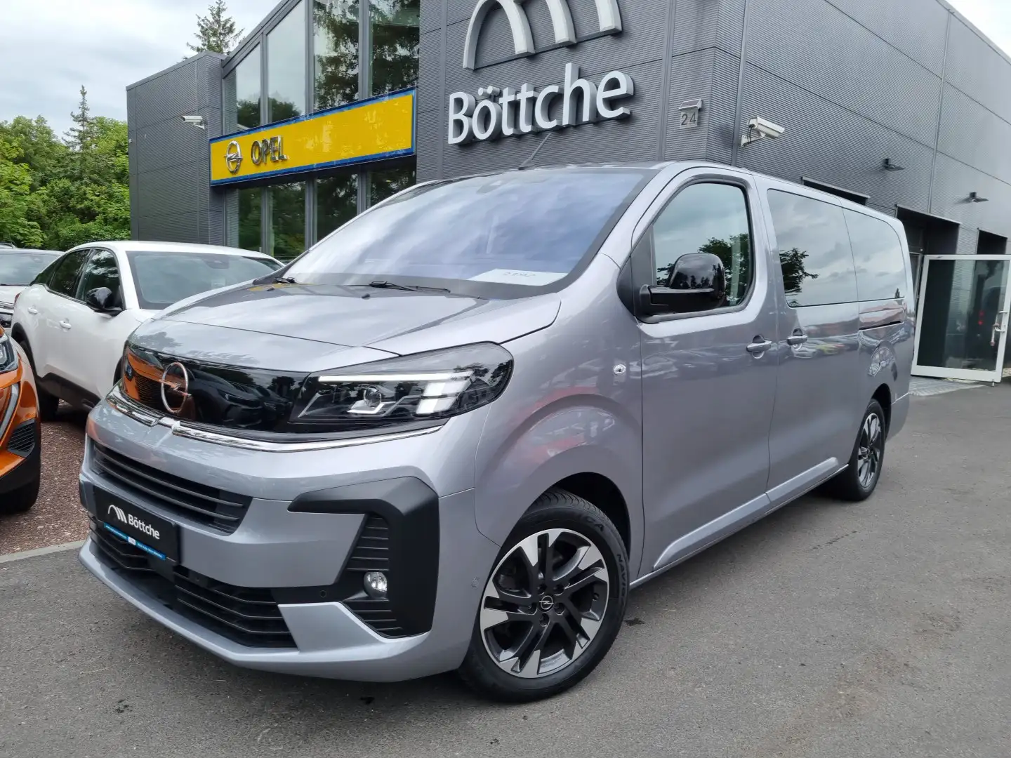 Opel Zafira Life Ed. XL 2.0 CDTI AT - LED/NAVI/SHZ/KAMERA Gris - 2