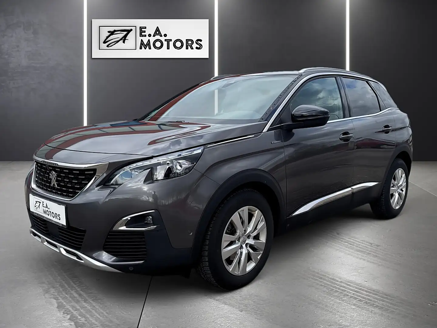 Peugeot 3008 1,6 THP 165 S&S EAT6 GT Line Grau - 1