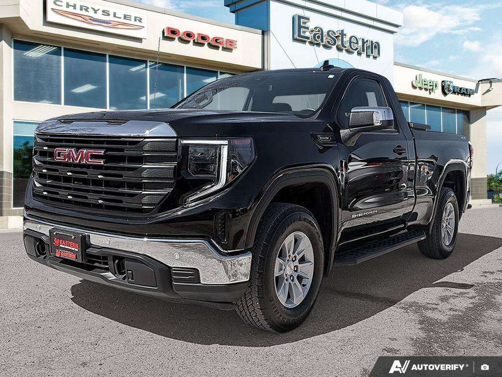 2025 GMC Sierra 1500 | Forward Collision Alert | Lane Keep Assist w/ La