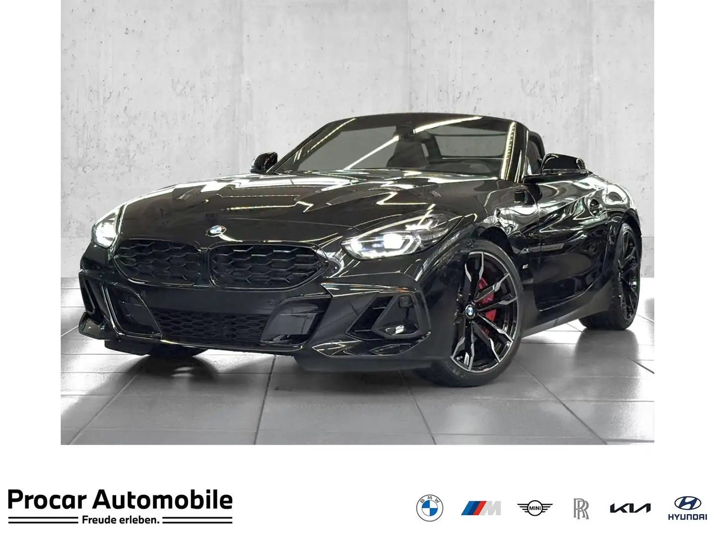 BMW Z4 M40i Head-Up H/K DA PA Komfortzg. Noir - 1