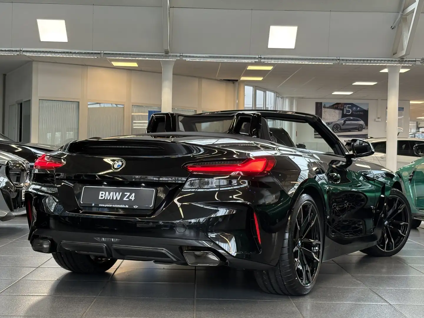 BMW Z4 M40i Head-Up H/K DA PA Komfortzg. Noir - 2