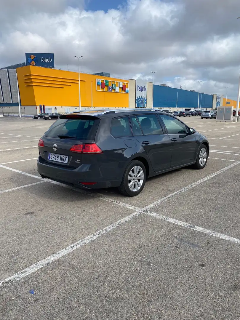 Volkswagen Golf Variant 1.6TDI CR BMT Edition 105 Negro - 2