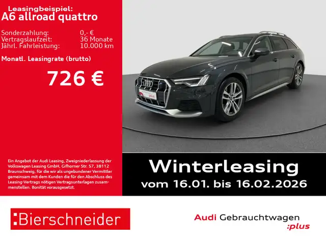 Audi A6 allroad A6 allroad 50 TDI qu AHK MATRIX HuD 360 ACC