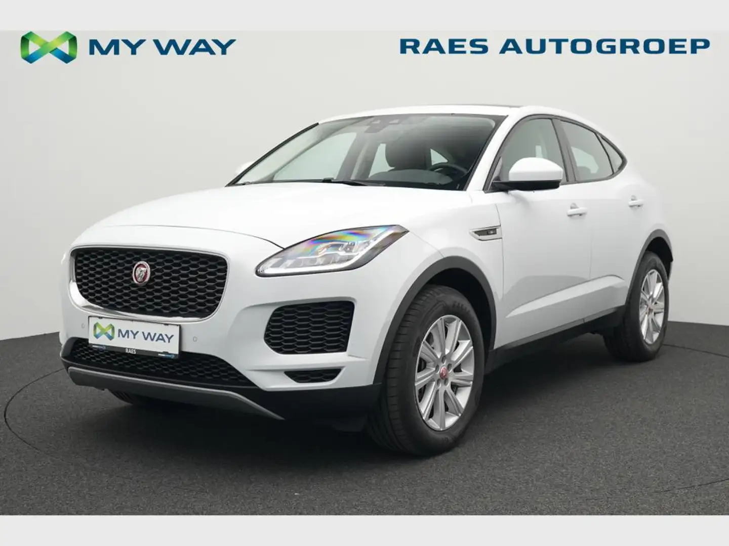 Jaguar E-Pace E-Pace 2.0 T AWD (EU6.2) Blanc - 1