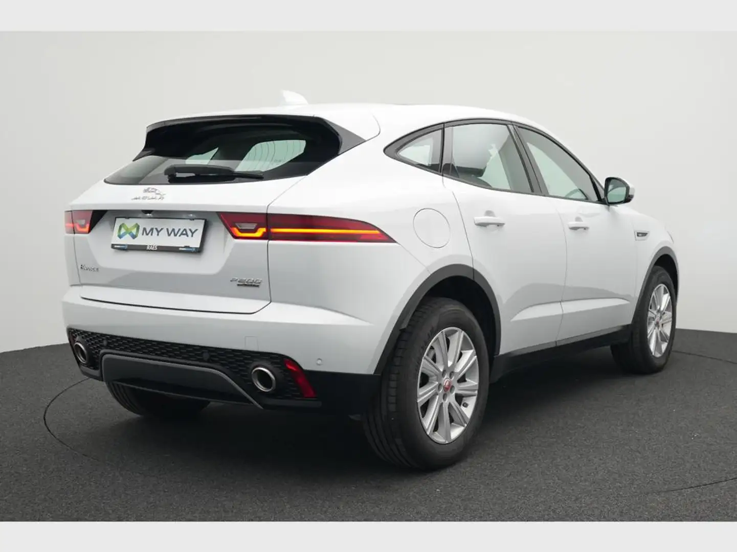 Jaguar E-Pace E-Pace 2.0 T AWD (EU6.2) Blanc - 2