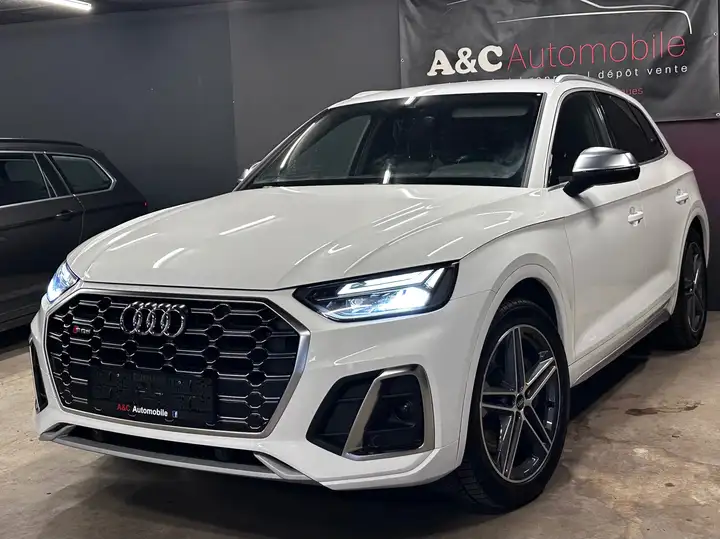 Audi SQ5 SQ5 3.0 TDi V6 Quattro SQ5 Plus Tiptronic
