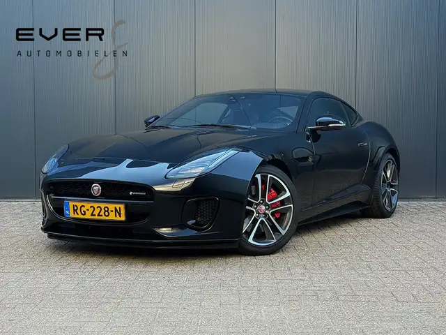 Jaguar F-Type 2.0T R-Dynamic, 301PK, Pano/Dak, Sport/Uitlaat, Me