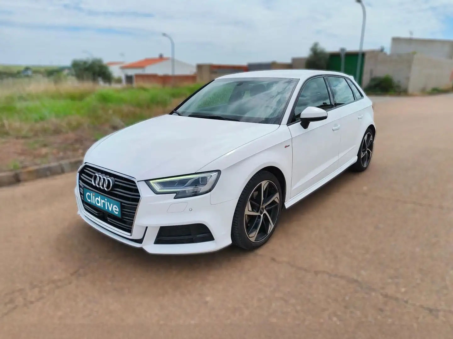 Audi A3 Sportback 30TDI S line Blanco - 2