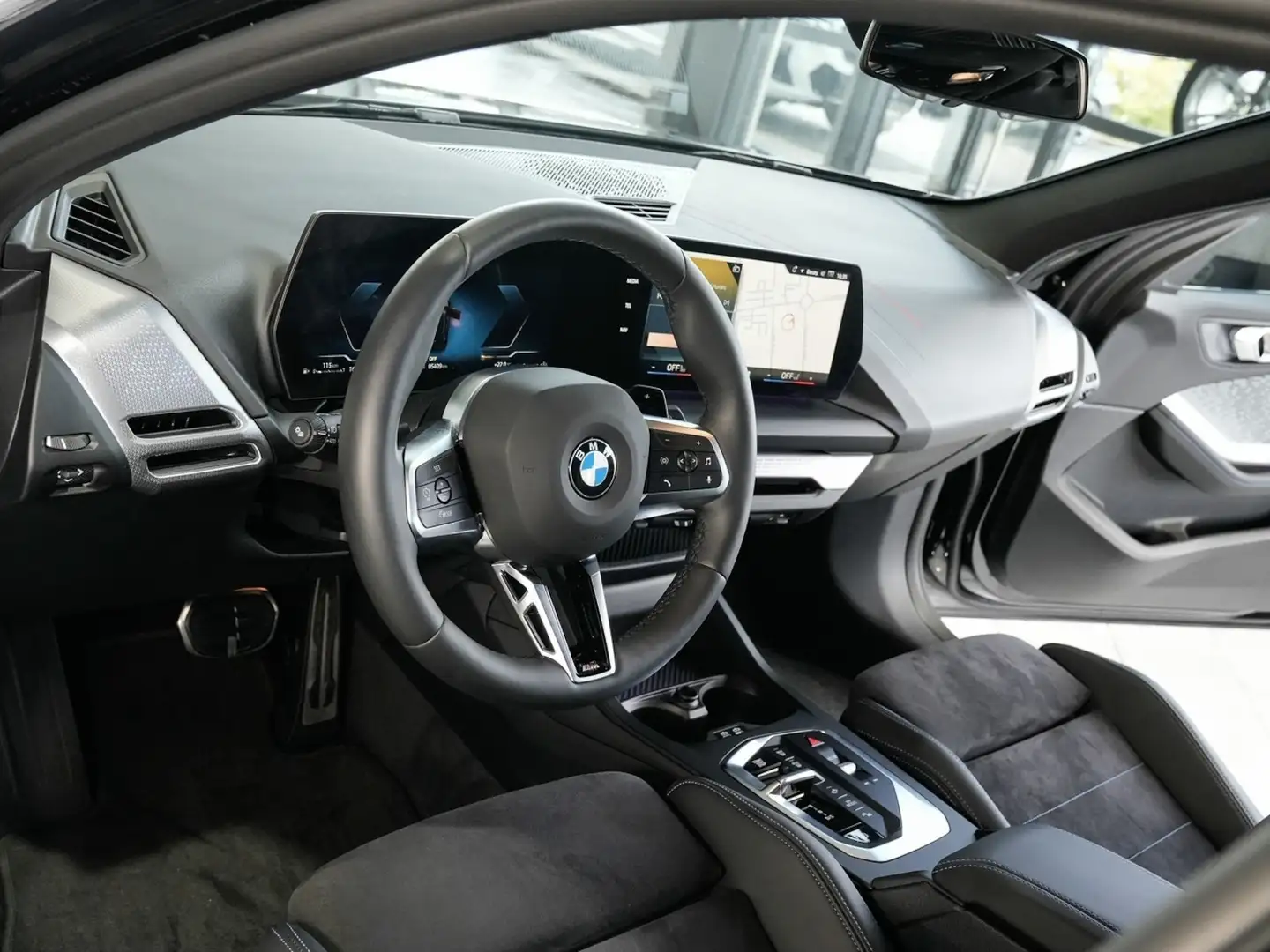 BMW 120 120i M Sport ACC Kamera Schwarz - 2