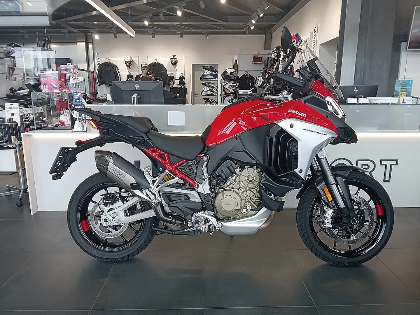 Ducati Multistrada V4 S Travel Full Rot - 2