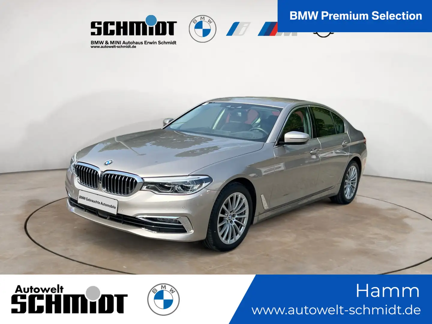BMW 530 i xDrive Luxury Line + 2Jahre-BPS.-GARANTIE Silber - 1