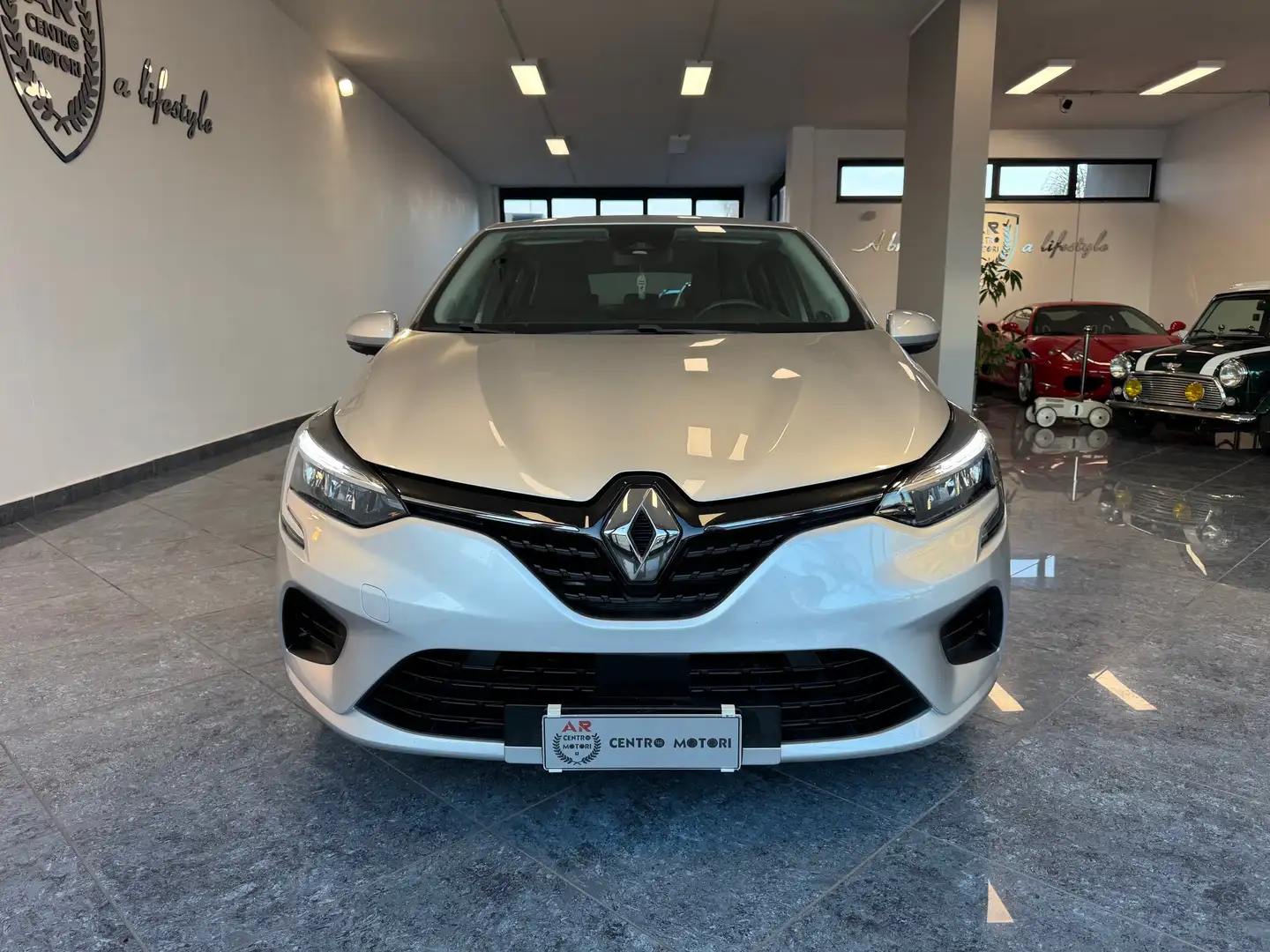 Renault Clio 1.5 blue dci 101cv Navi fari Led Carplay Full Opt Gris - 2