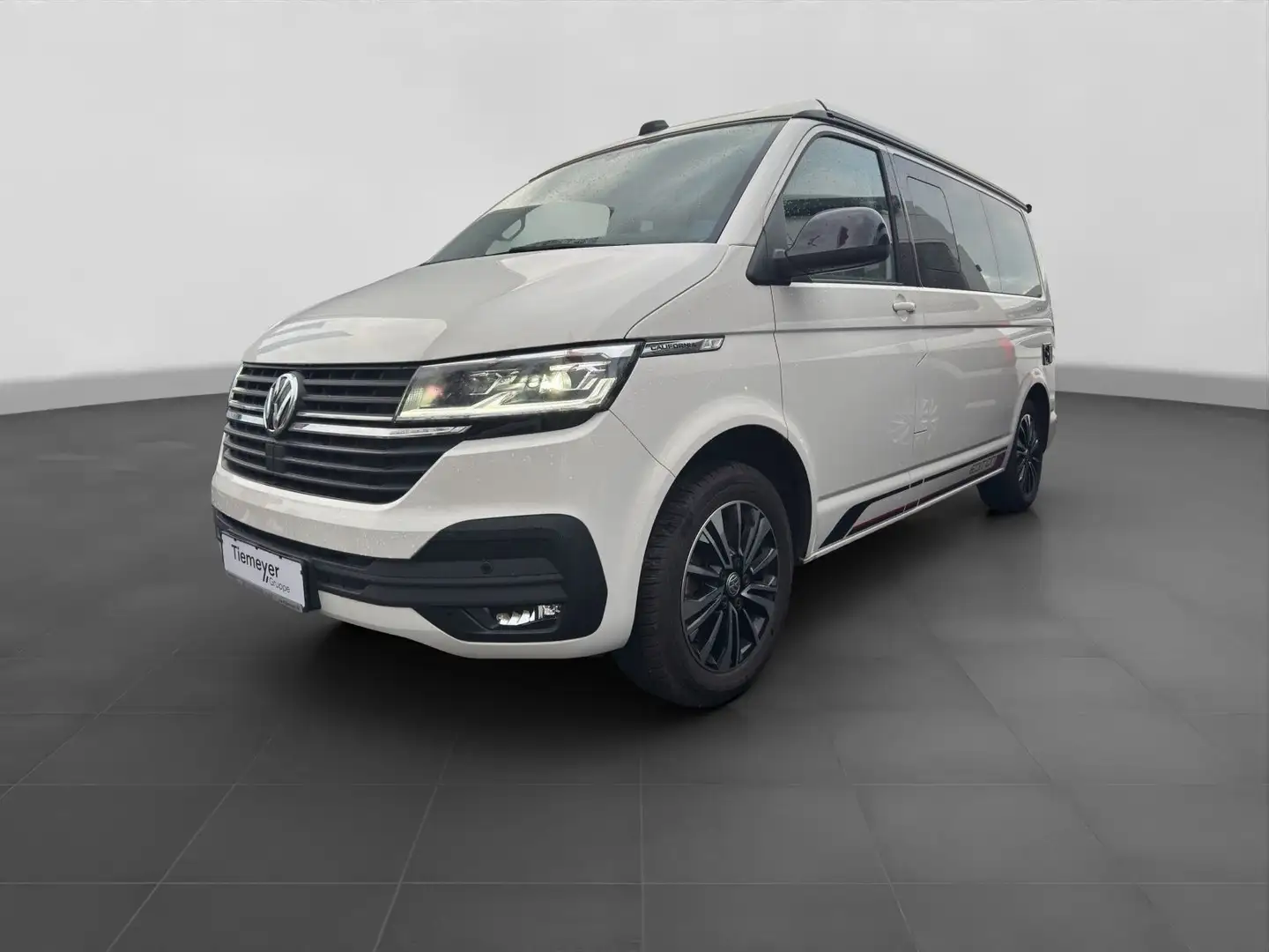 Volkswagen T6.1 California OCEAN EDITION VIRTUAL AHK ACC Weiß - 2