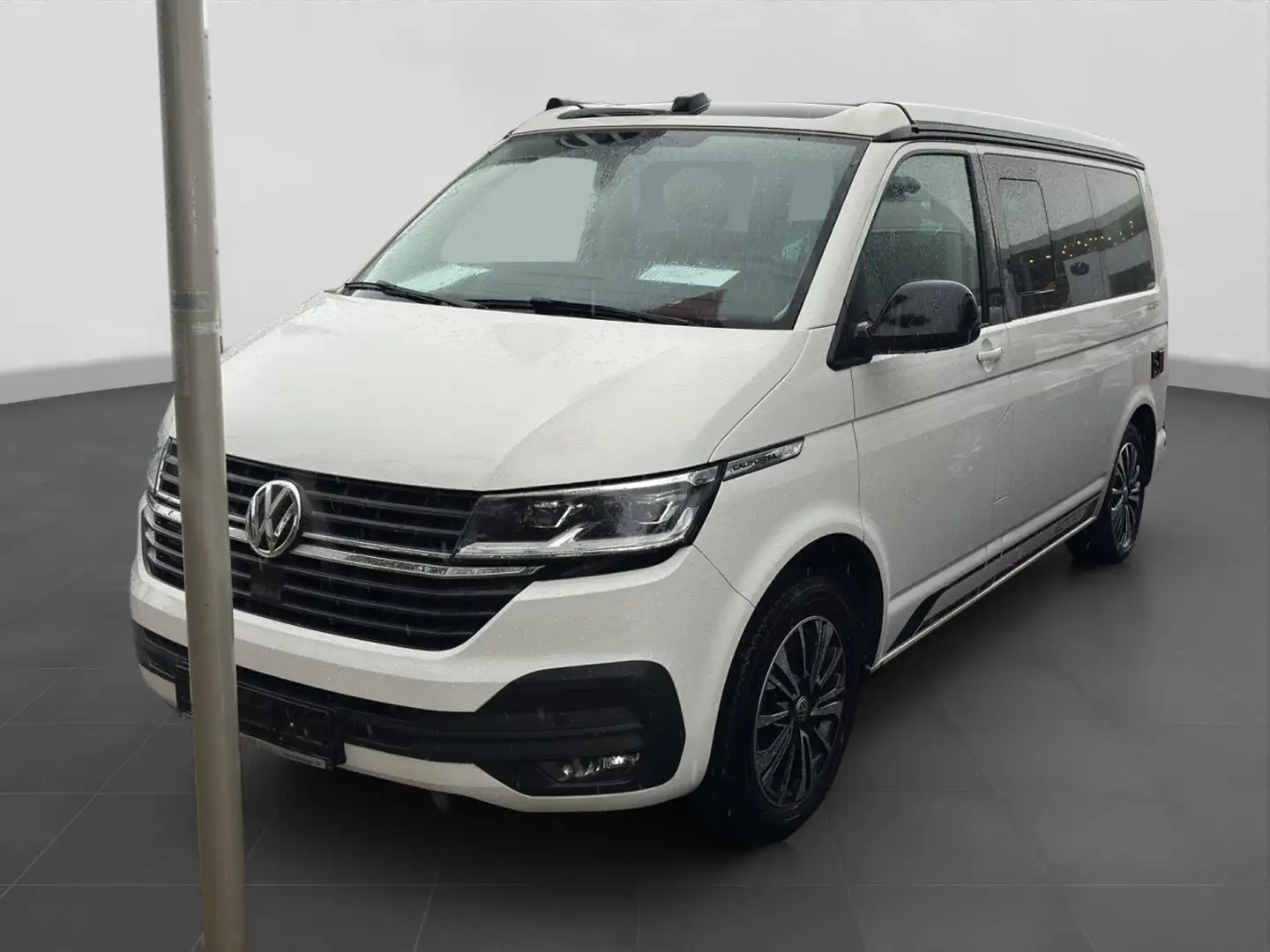 Volkswagen T6.1 California OCEAN EDITION VIRTUAL AHK ACC Weiß - 2