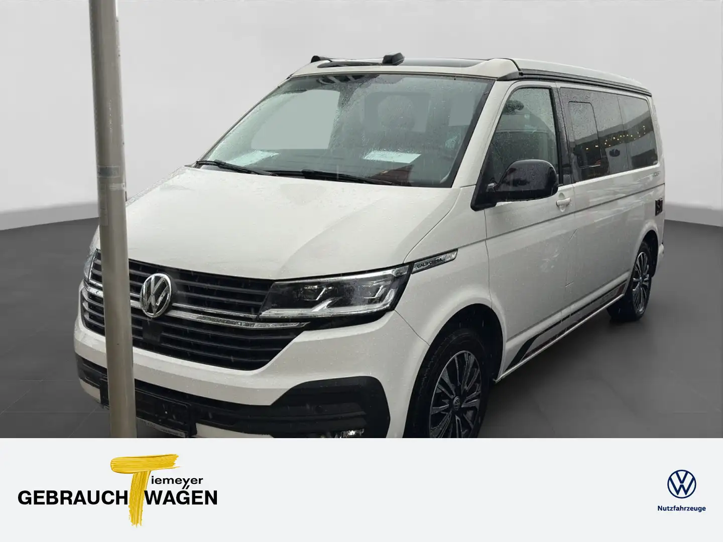 Volkswagen T6.1 California OCEAN EDITION VIRTUAL AHK ACC Weiß - 1