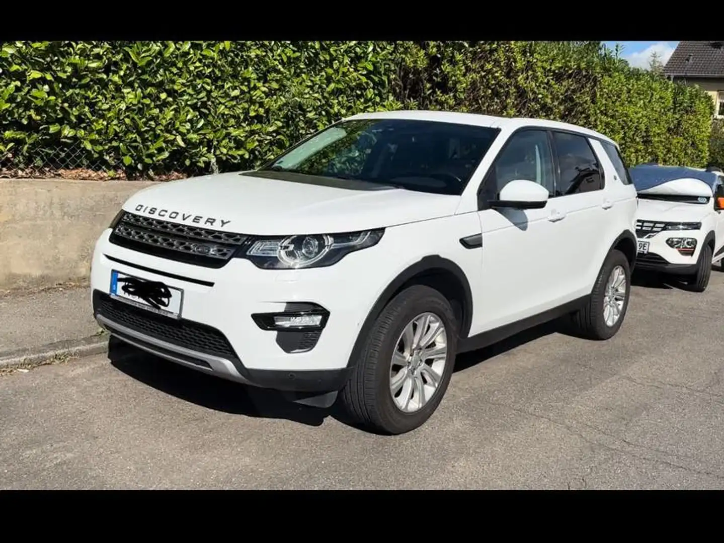 Land Rover Discovery Sport Discovery Sport SD4 Aut. HSE Weiß - 1