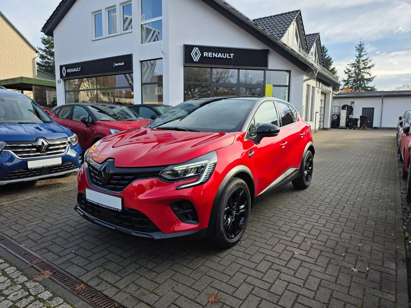 Renault Captur II Rive Gauche Rojo - 1