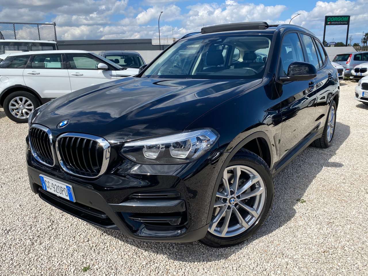 BMW X3 X3 sdrive18d Luxury 150cv auto my19