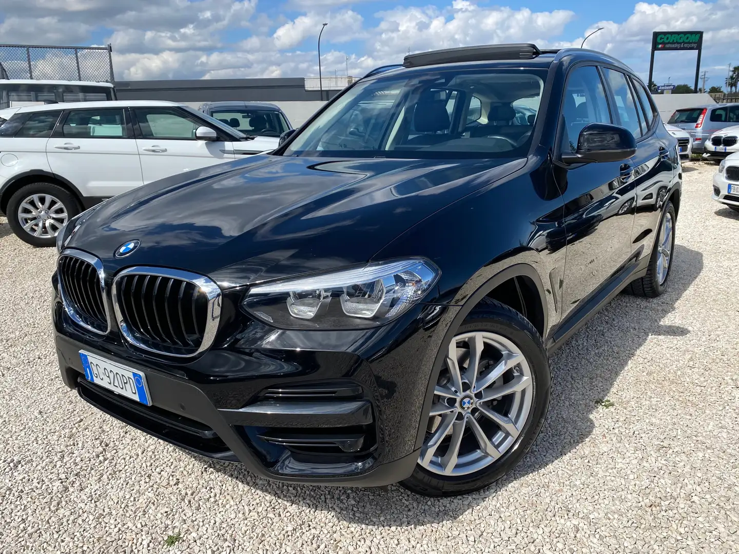 BMW X3 X3 sdrive18d Luxury 150cv auto my19 Noir - 1
