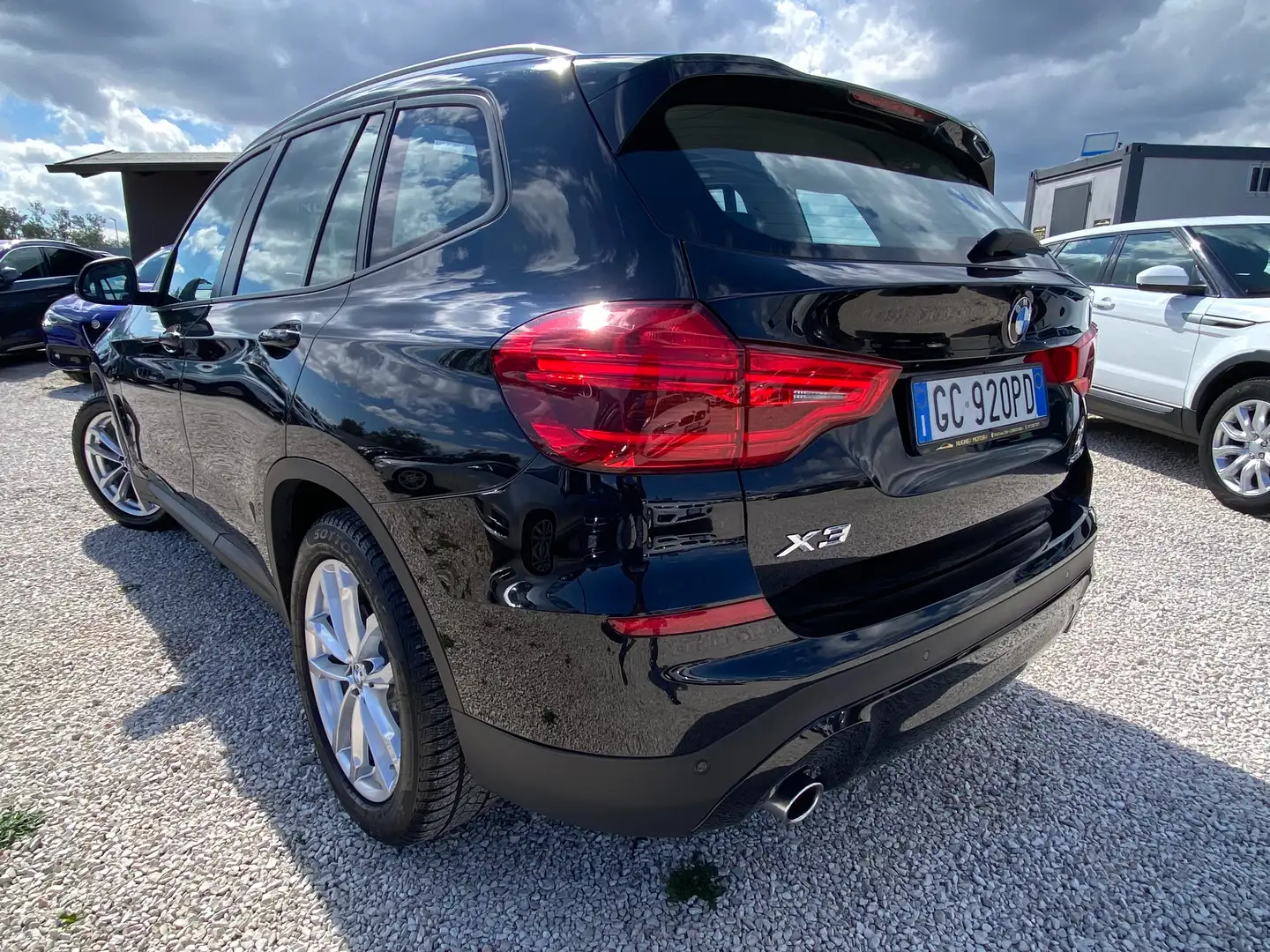 BMW X3 X3 sdrive18d Luxury 150cv auto my19 Noir - 2