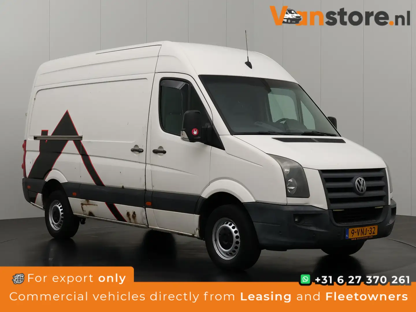 Volkswagen Crafter 2.5TDI Automaat L2H2 | Airco | Cruise | Trekhaak | Blanc - 1