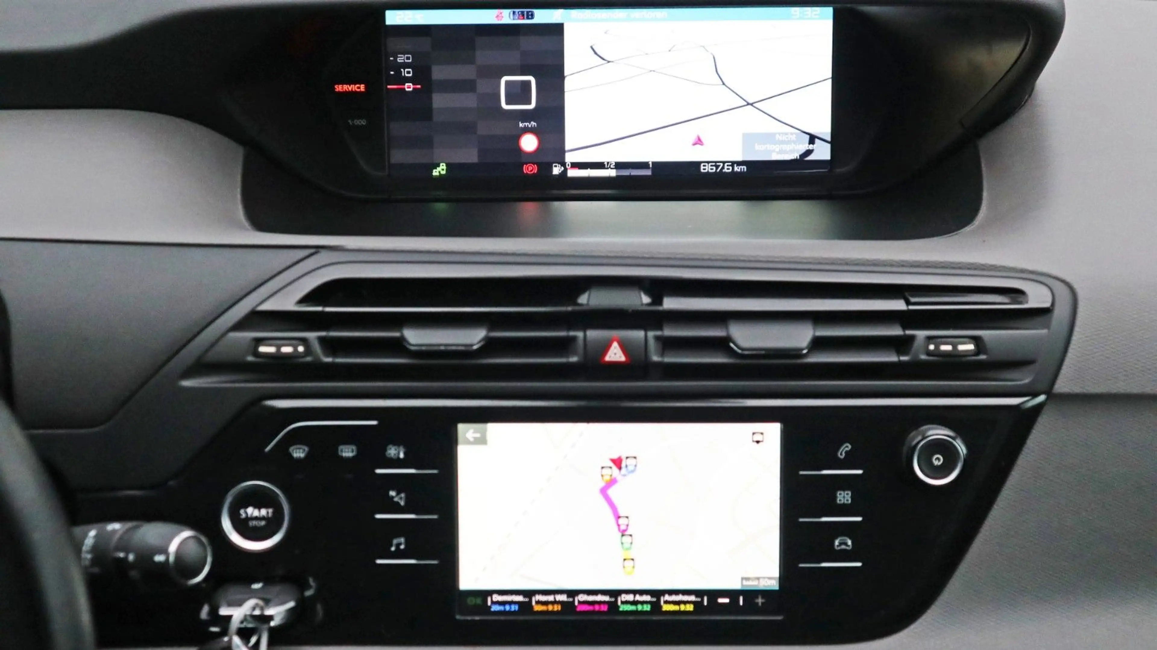 Citroen C4 SpaceTourer C4 Grand SpaceTourer~7Sitzer~Pano~ACC — photo 13