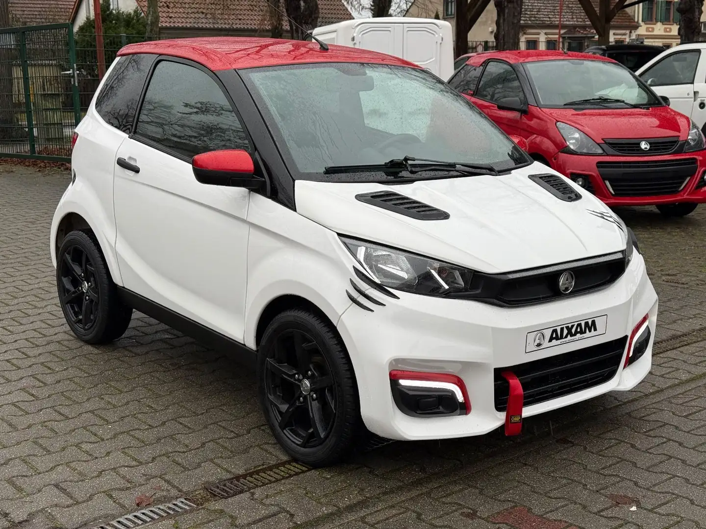 Aixam City Sport Mopedauto L6e Automatik Weiß - 1