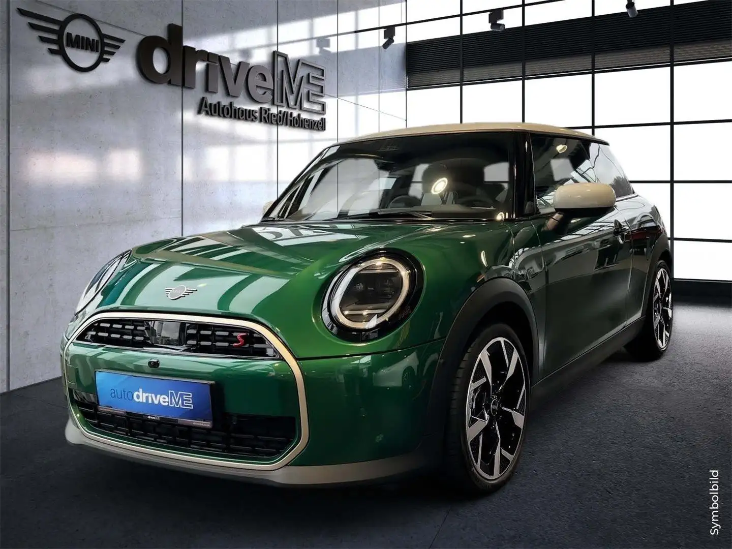 MINI Cooper S Grün - 1
