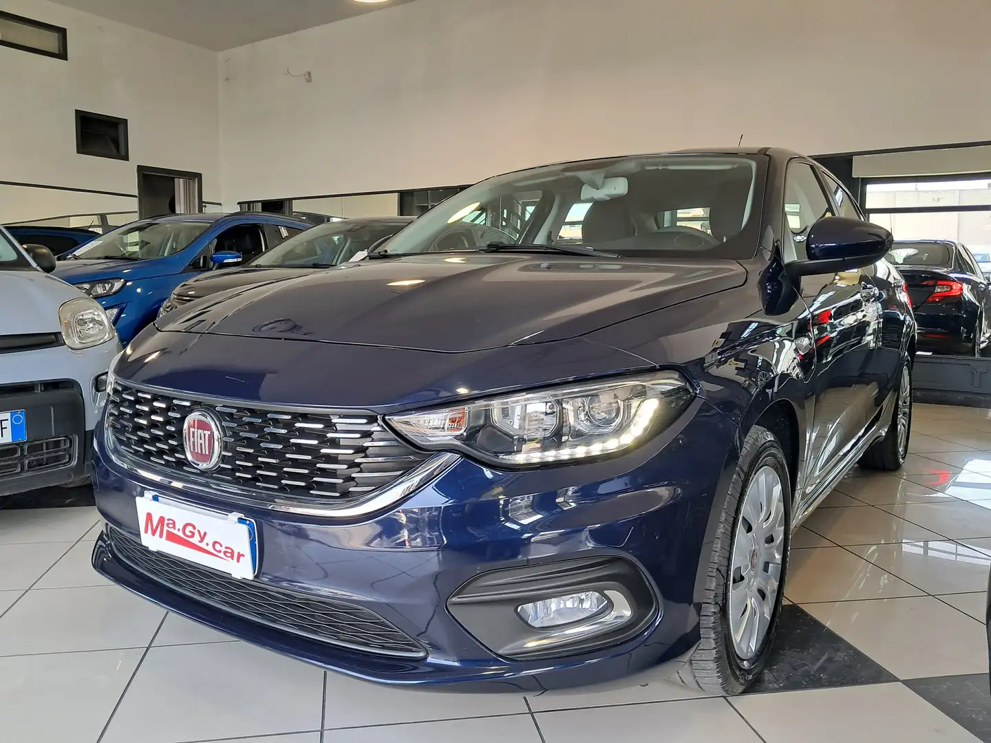 Fiat Tipo 1.6 Mjt 120 cv 4p. Easy Bleu - 1
