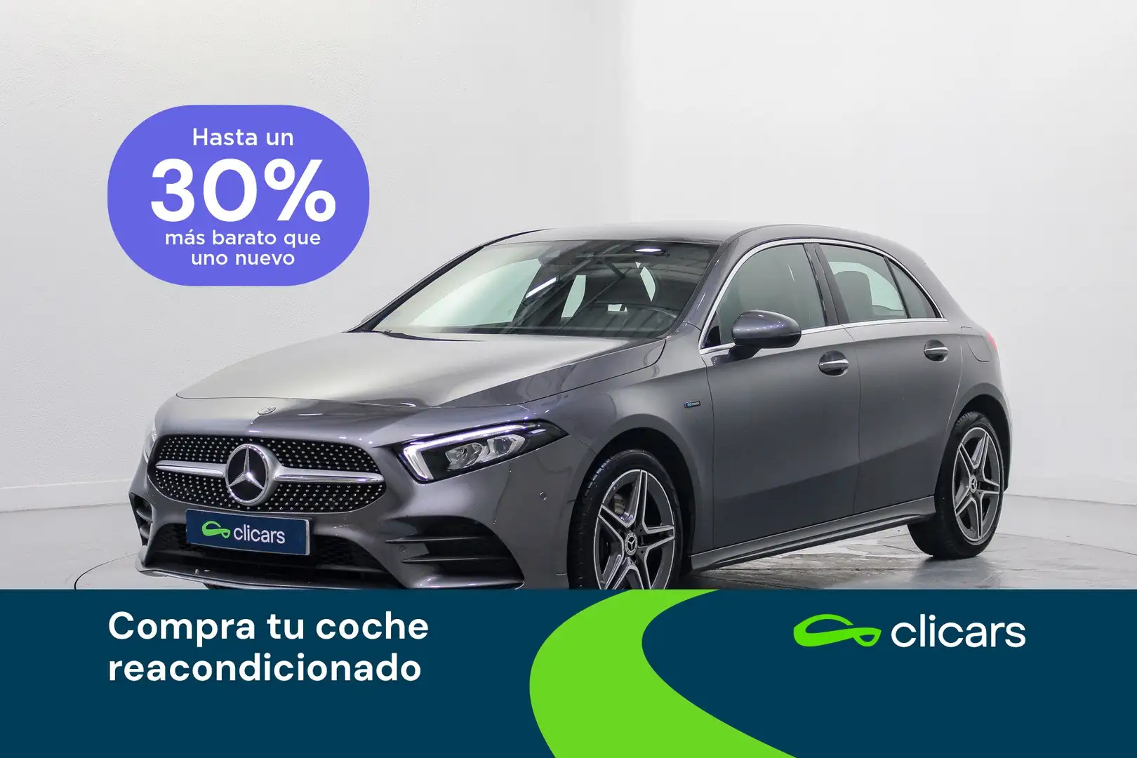 Mercedes-Benz A 250 250e 8G-DCT Grau - 1