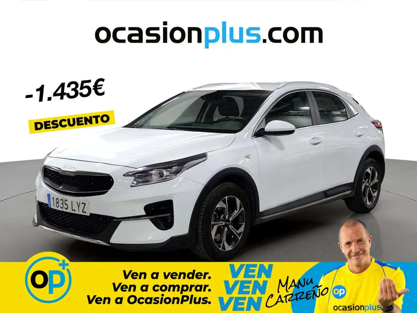Kia XCeed 1.0 T-GDi Eco-Dynamics Drive Blanco - 1