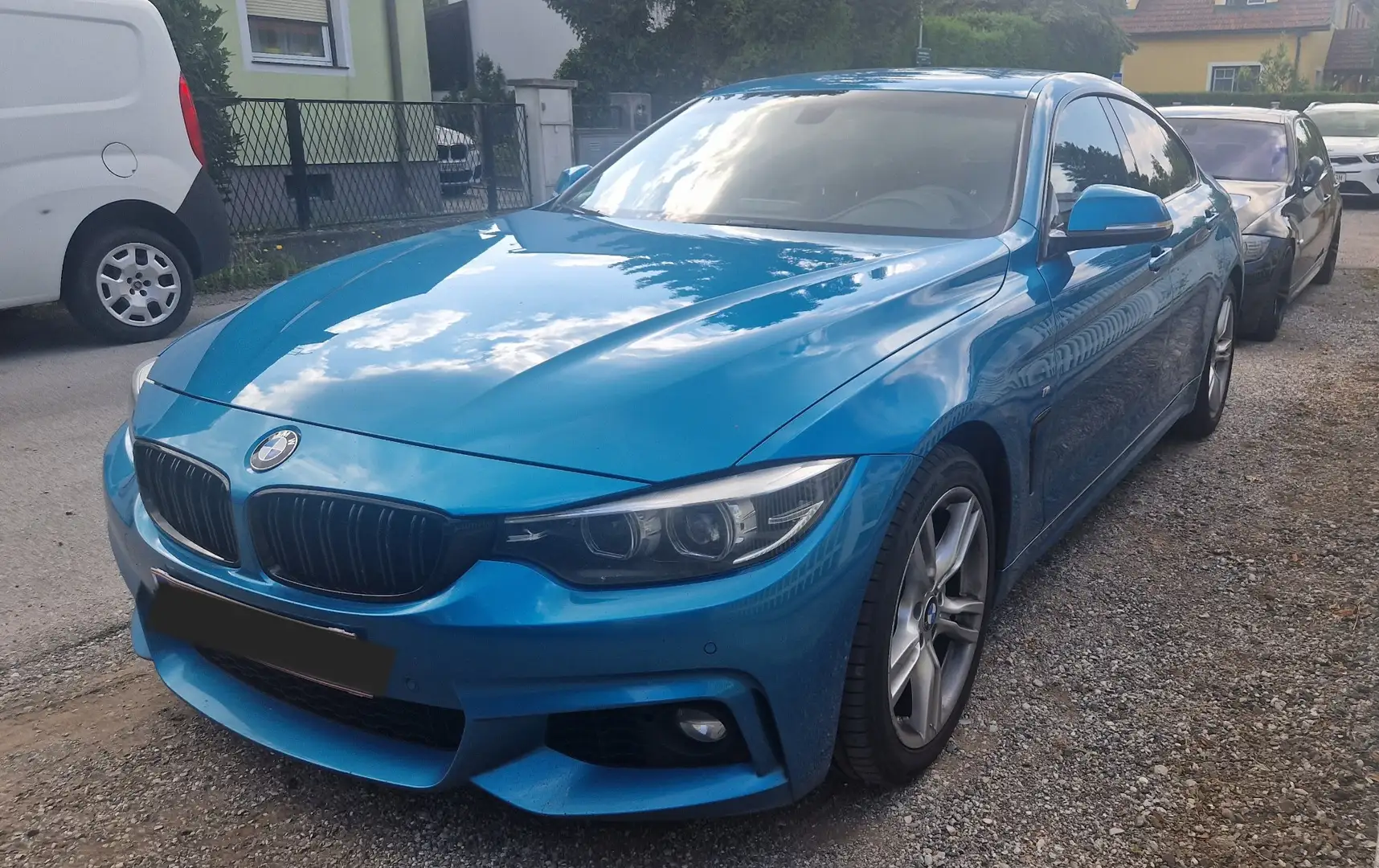 BMW 440 440i Coupe M Sport Aut. Blau - 2