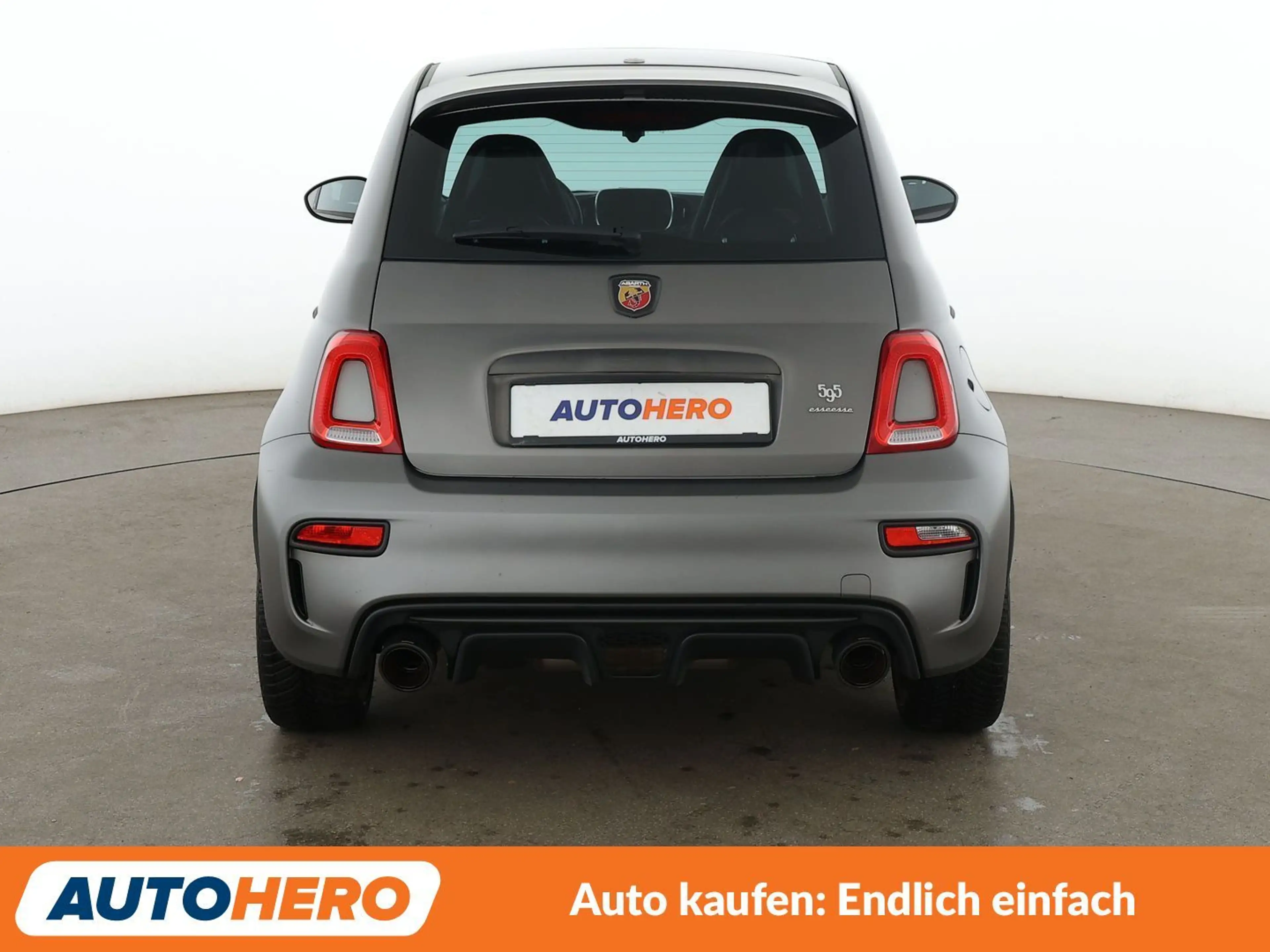 Abarth 595 1.4 Turbo esseesse *NAVI*XENON*ALU*PANO*KLIMA* — photo 5