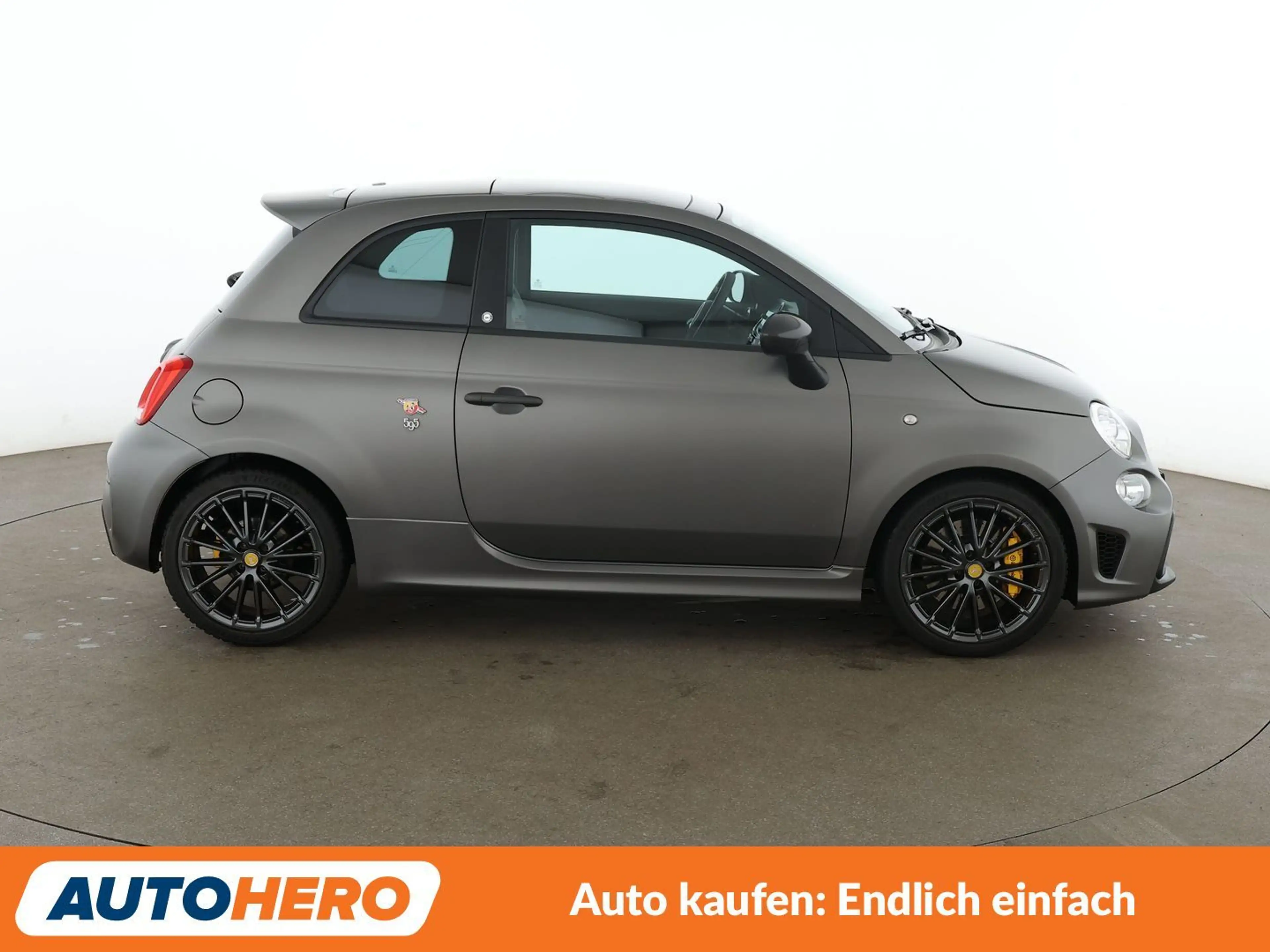 Abarth 595 1.4 Turbo esseesse *NAVI*XENON*ALU*PANO*KLIMA* — photo 7