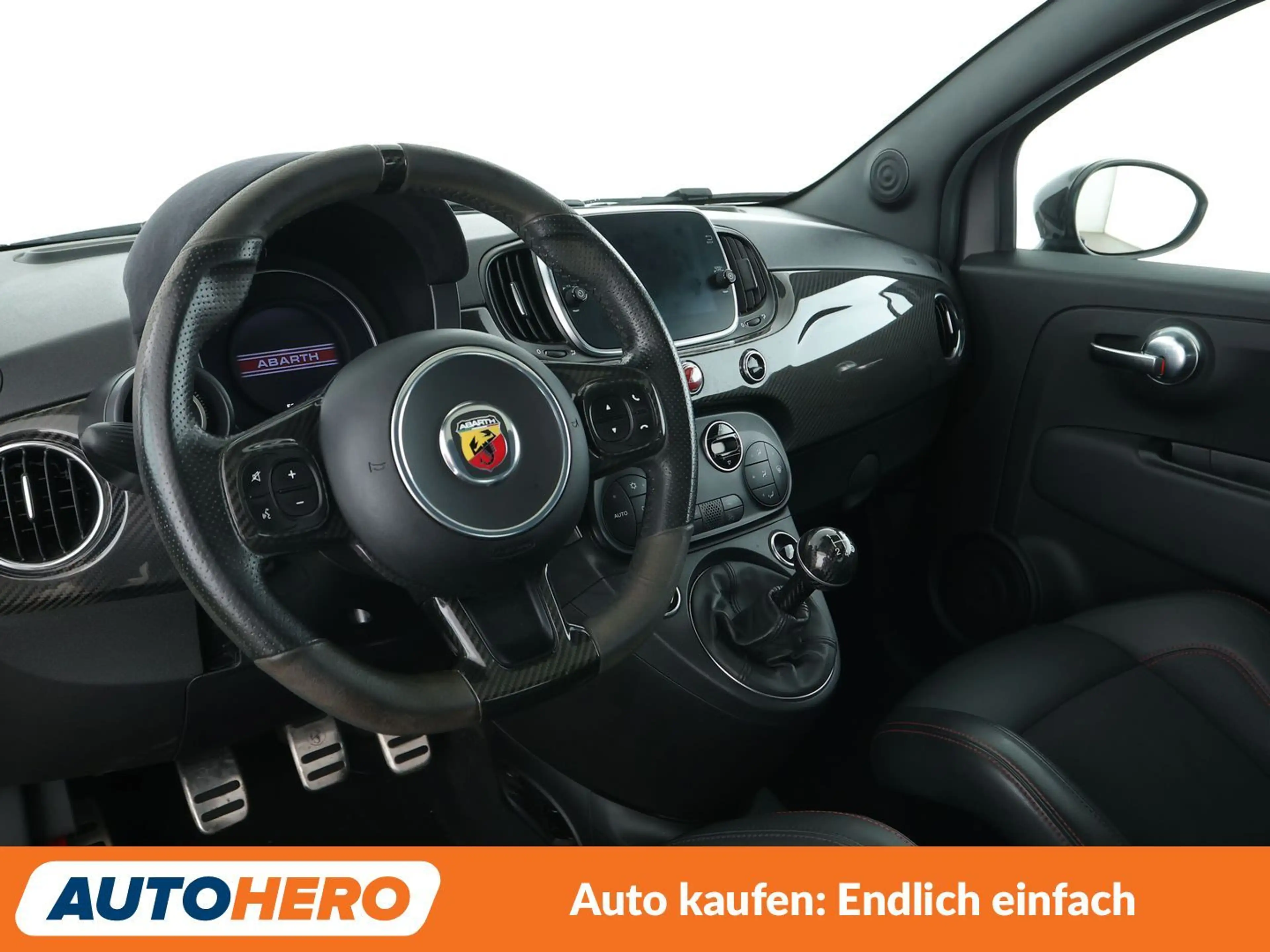 Abarth 595 1.4 Turbo esseesse *NAVI*XENON*ALU*PANO*KLIMA* — photo 11