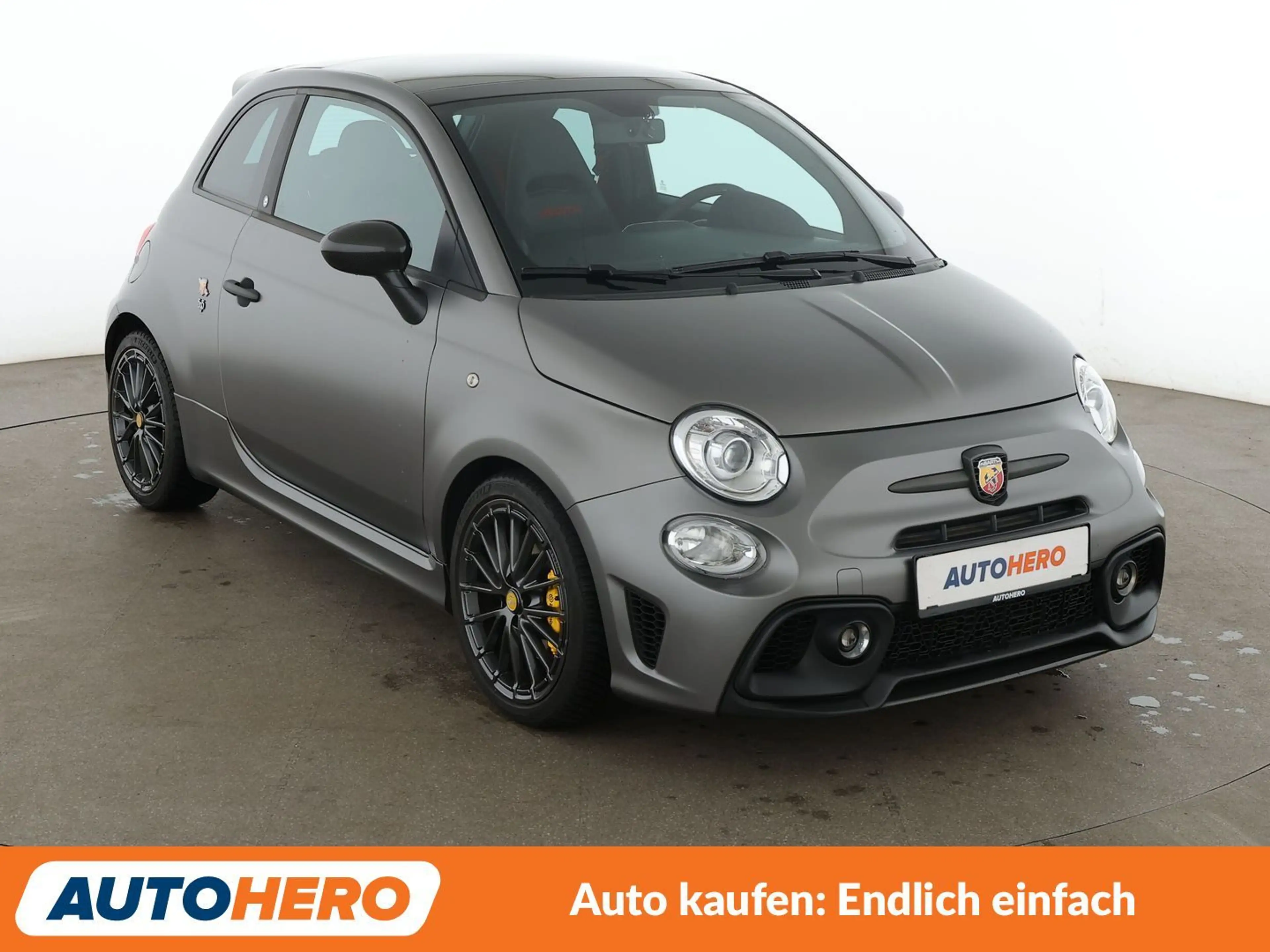 Abarth 595 1.4 Turbo esseesse *NAVI*XENON*ALU*PANO*KLIMA* — photo 8