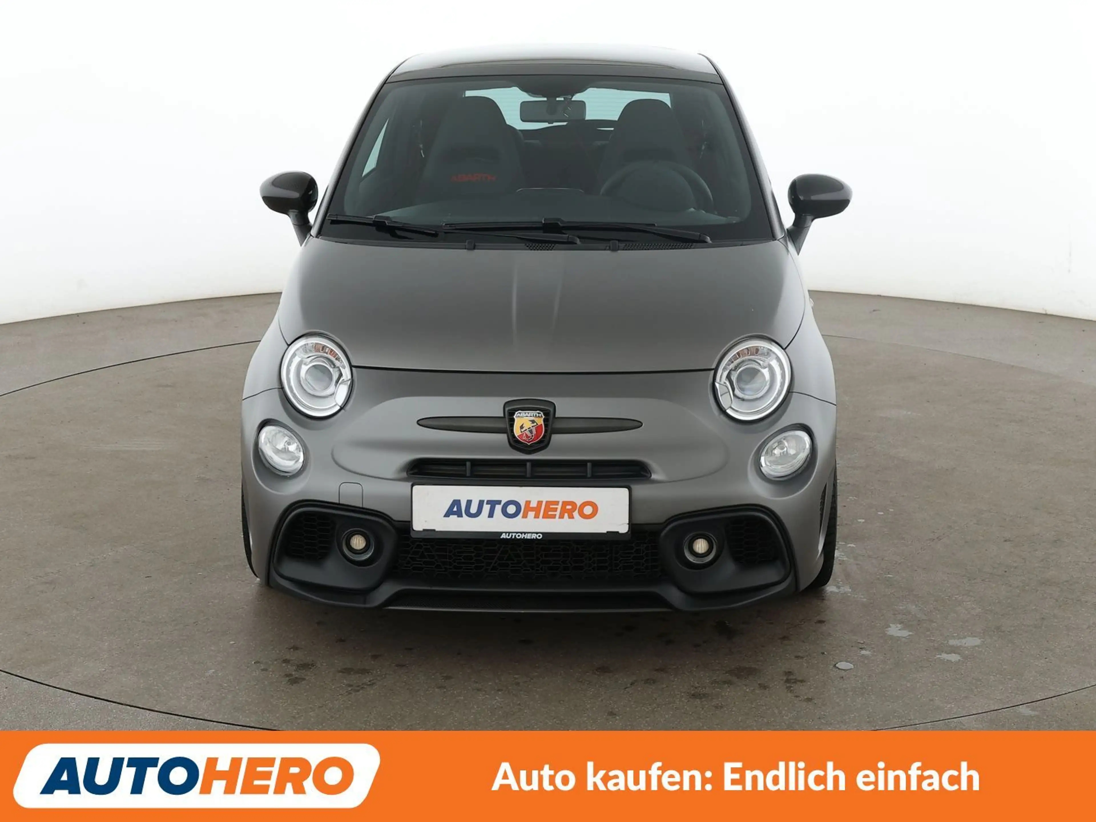Abarth 595 1.4 Turbo esseesse *NAVI*XENON*ALU*PANO*KLIMA* — photo 9
