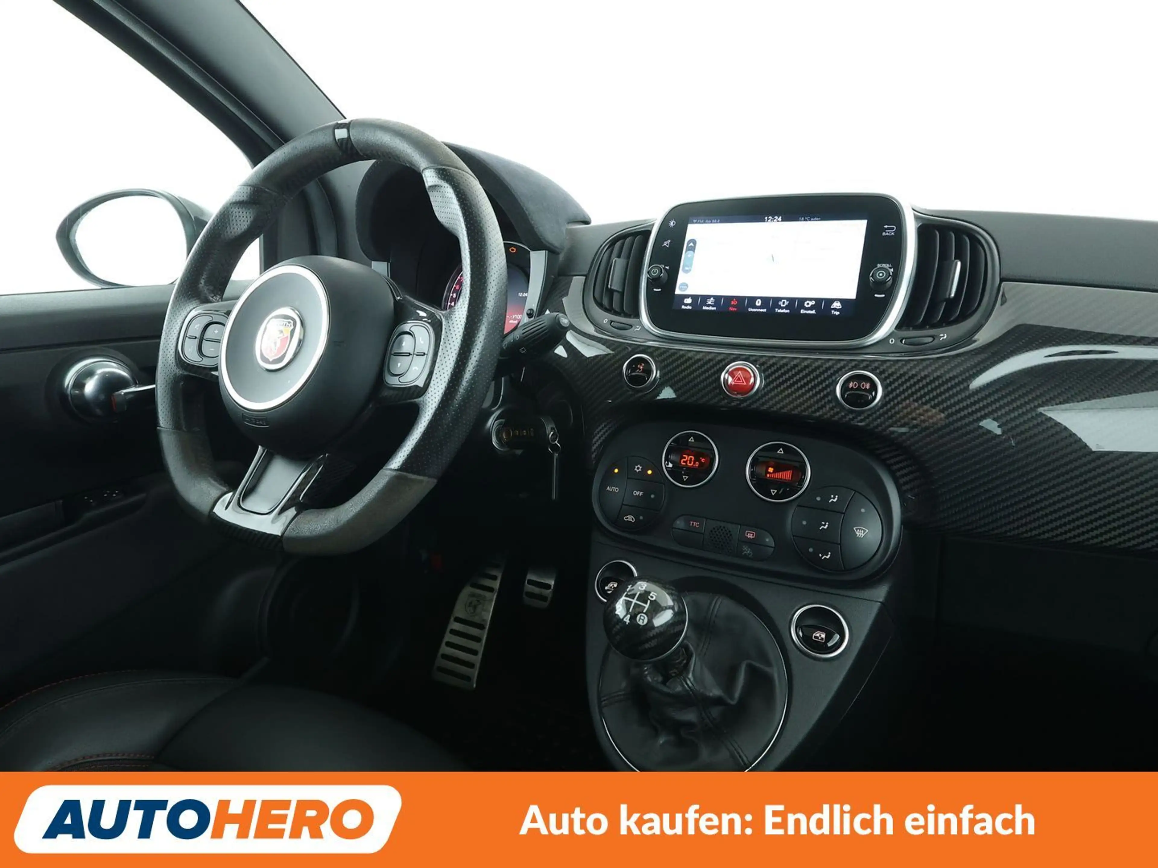 Abarth 595 1.4 Turbo esseesse *NAVI*XENON*ALU*PANO*KLIMA* — photo 13