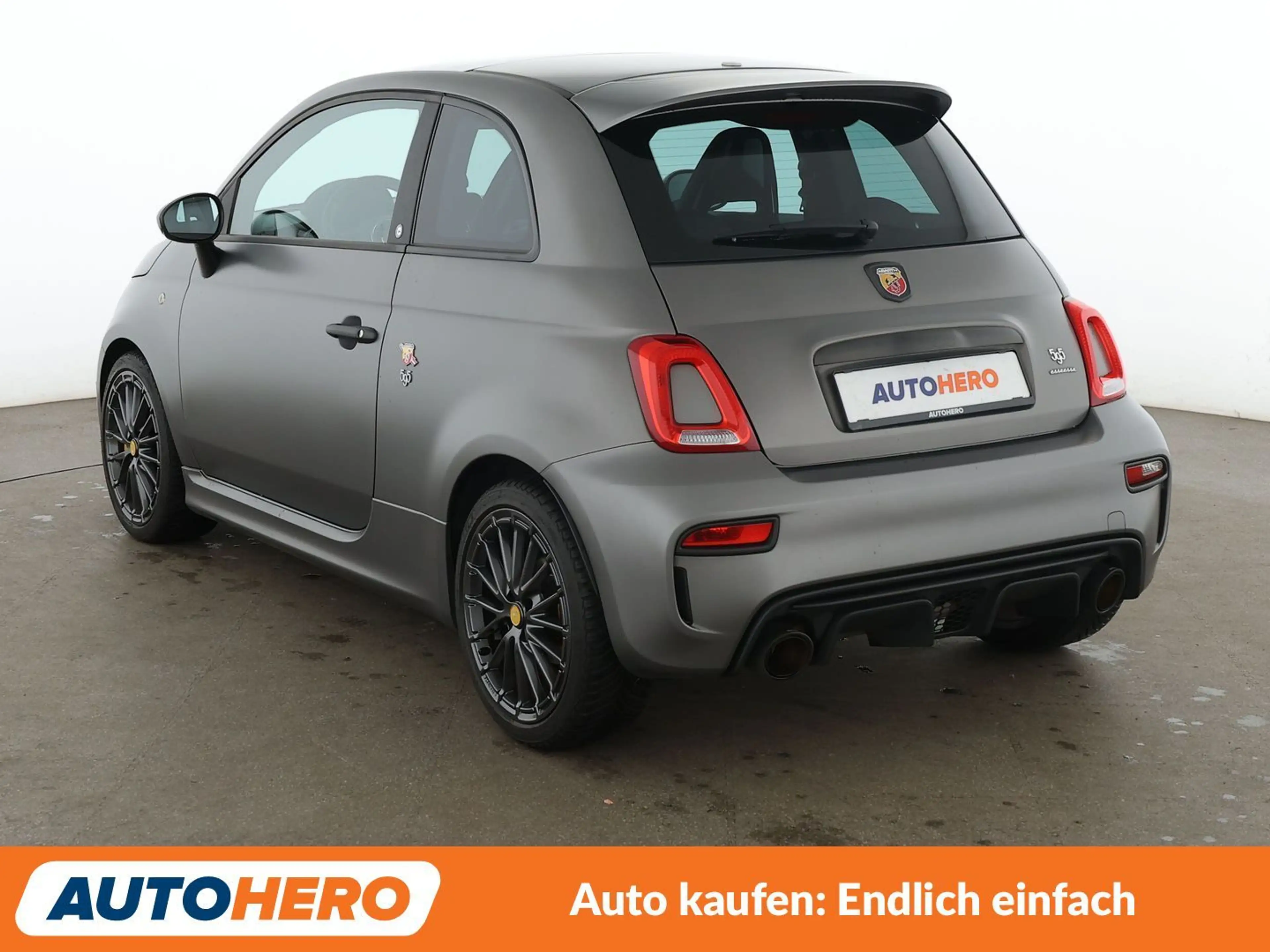 Abarth 595 1.4 Turbo esseesse *NAVI*XENON*ALU*PANO*KLIMA* — photo 4