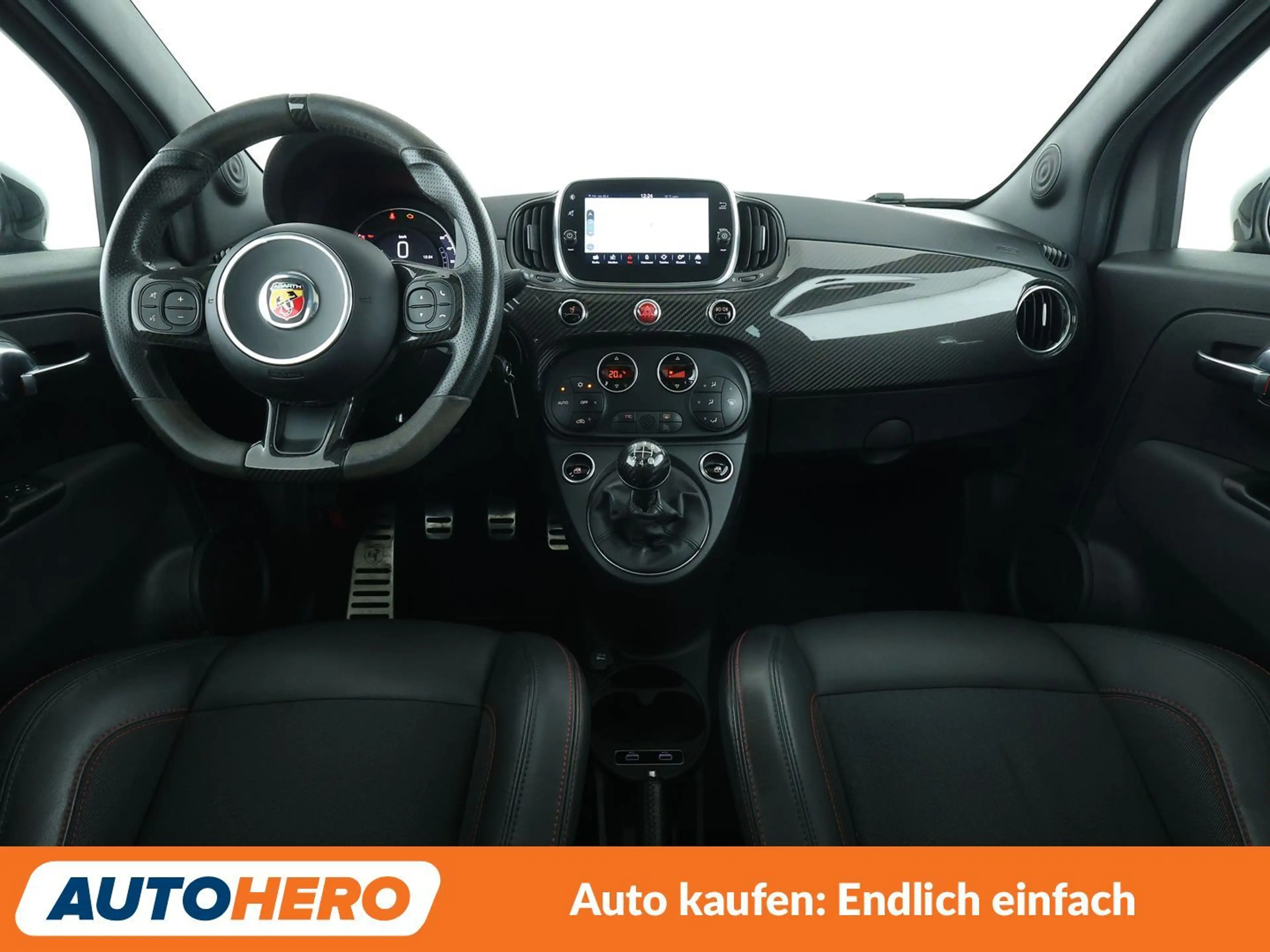 Abarth 595 1.4 Turbo esseesse *NAVI*XENON*ALU*PANO*KLIMA* — photo 12