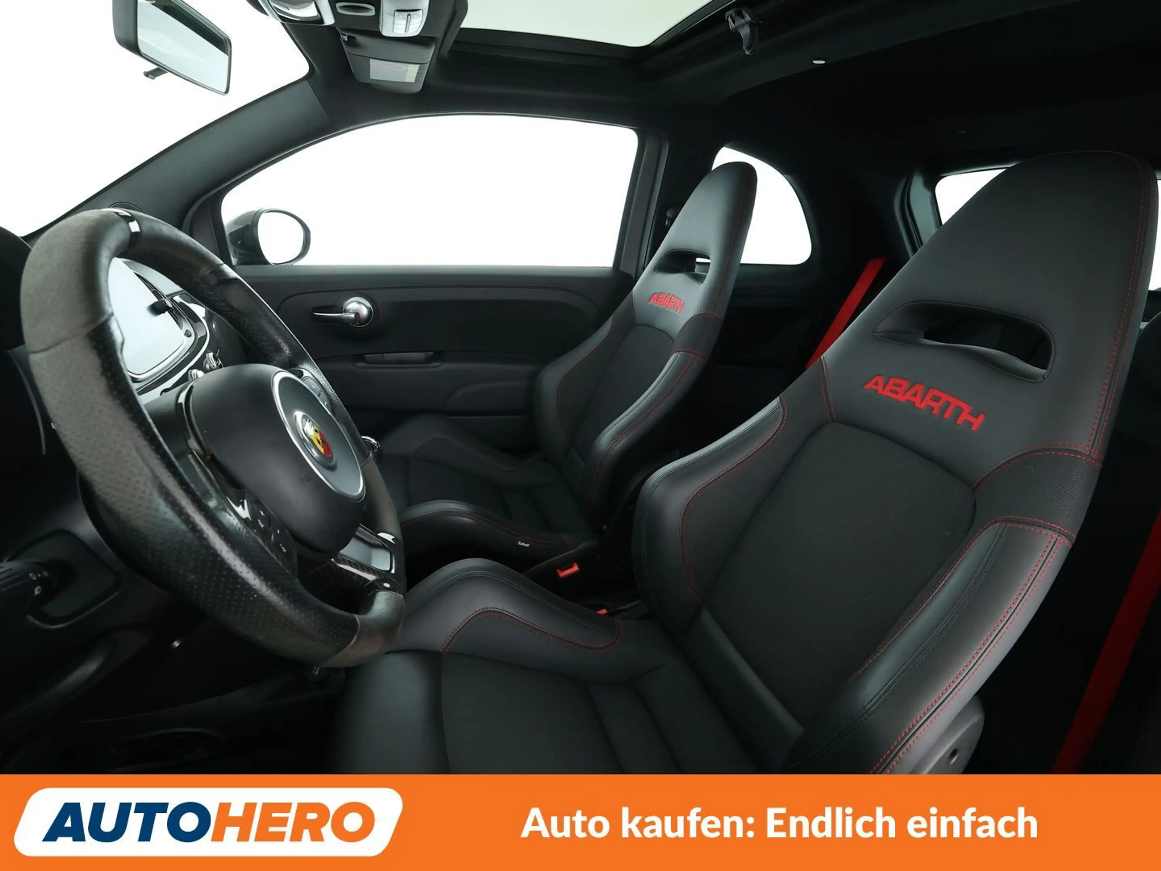 Abarth 595 1.4 Turbo esseesse *NAVI*XENON*ALU*PANO*KLIMA* — photo 10